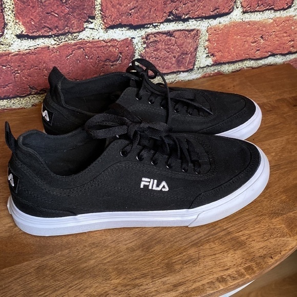 Fila Canvas Shoes CoolMax Memory Foam Insoles Size 8 - Picture 2 of 11
